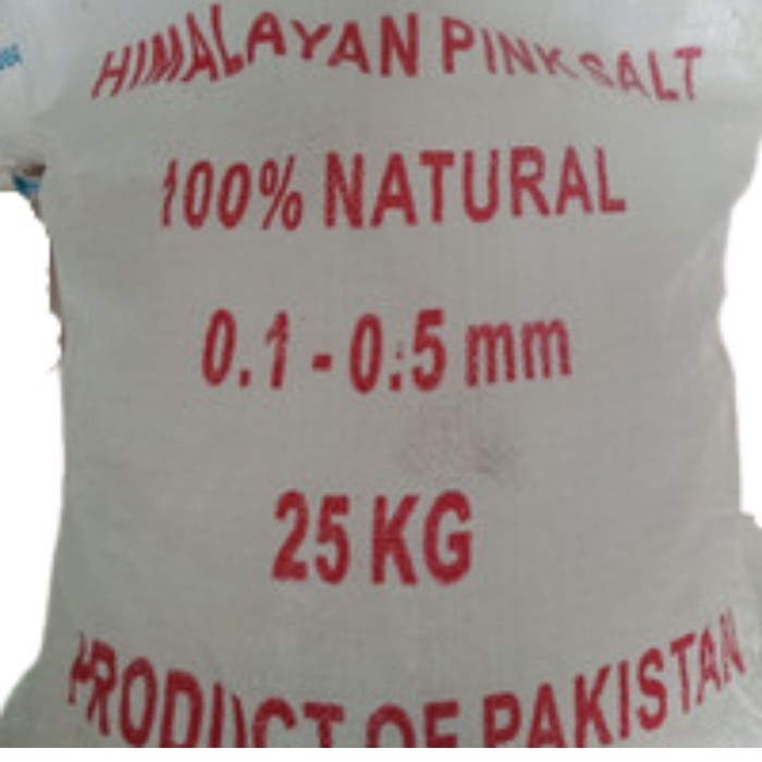 

Buruan Beli - Garam Himalaya 25Kg/Garam Himalaya 1 Sak Murah