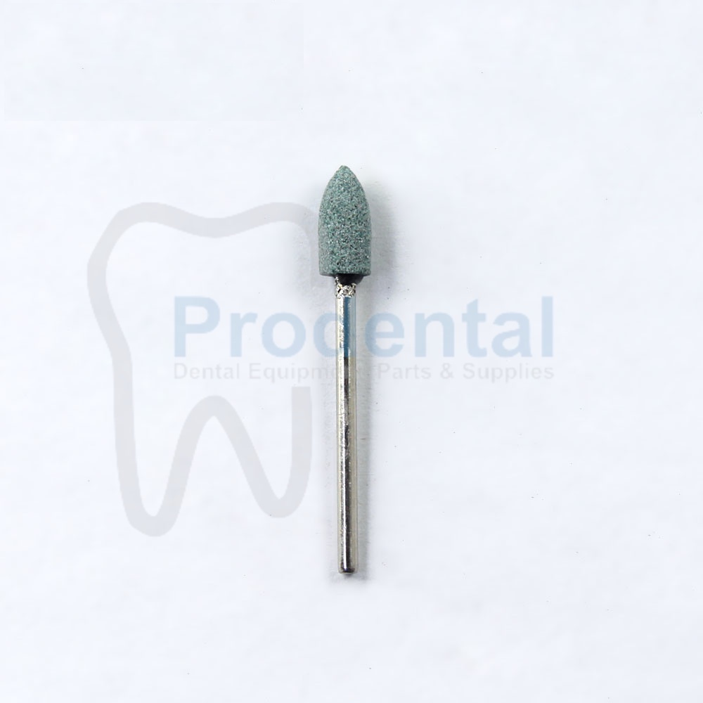 Dental Stone Hijau / Green Bur Stone Hijau Mata Bur Poles Gigi (Green E)