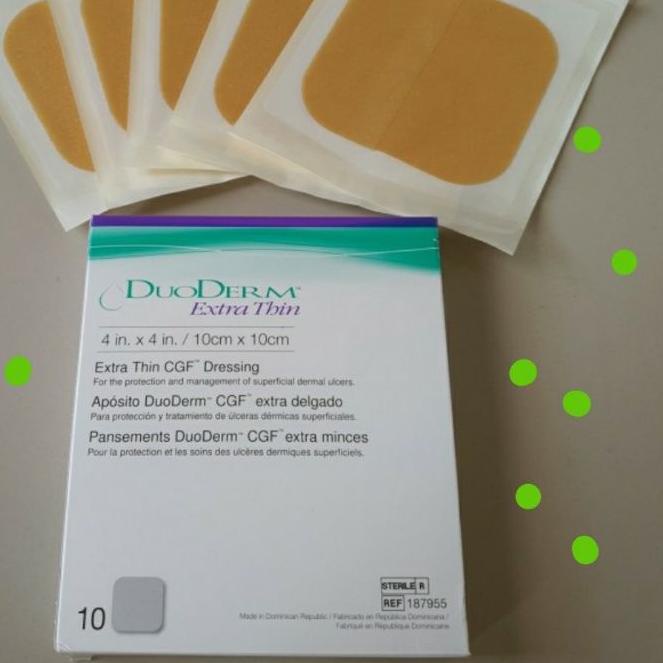 ❀ duoderm extra thin 10x10 ✾