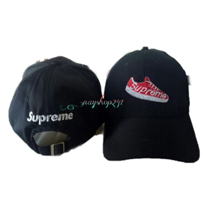 TOPI BASEBALL KARAKTER BORDIR / TOPI MURAH SUPREME / TOPI DEWASA KARAKTER