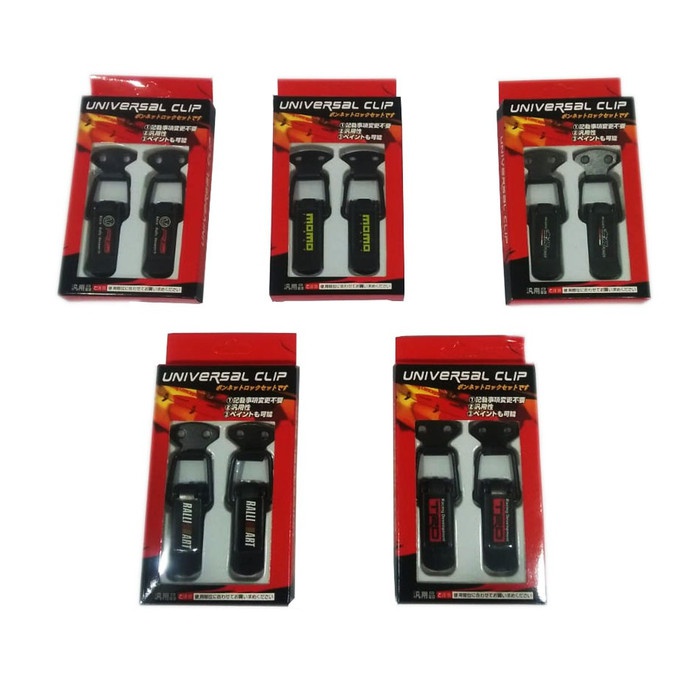 Universal klip bumper mobil clip bumper bar klip bodykit