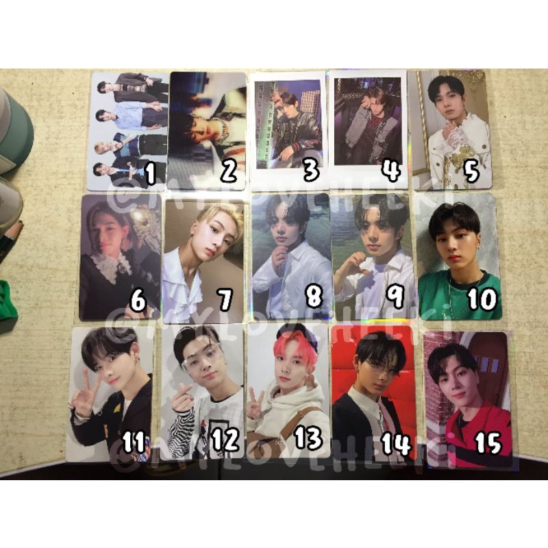 Enhypen photocard heeseung jay jake sunghoon ni-ki enconnect lenti hype pola no bdc up konsep ld luc