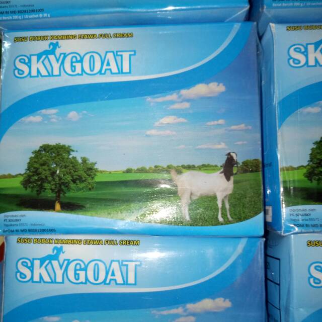 

Susu Kambing(SkyGoat)