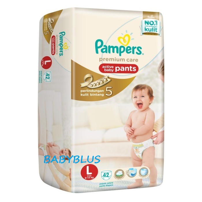 pampers premium care gold