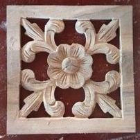 KEPINGAN LOSTER UKURAN 20X20 // KAYU JATI