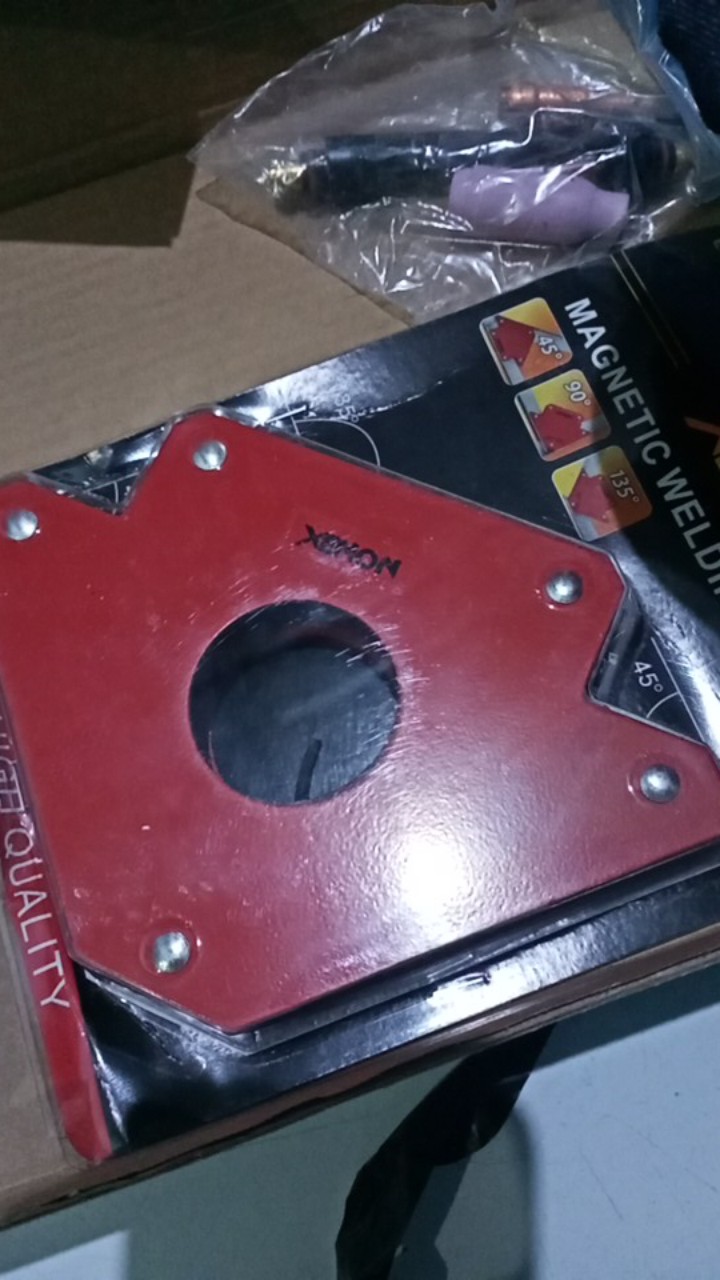 Xenon Siku Magnet 5 Inch 75 Lbs - Smart Welding Arrow Las