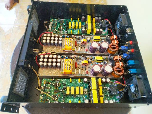 Amplifier class d rakitan costum preorder 1