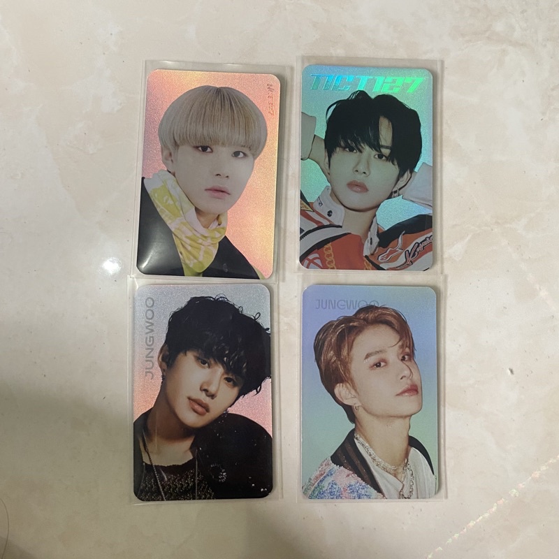 ( TAKE ALL ) Jungwoo standee holo neo zone resonance suhum