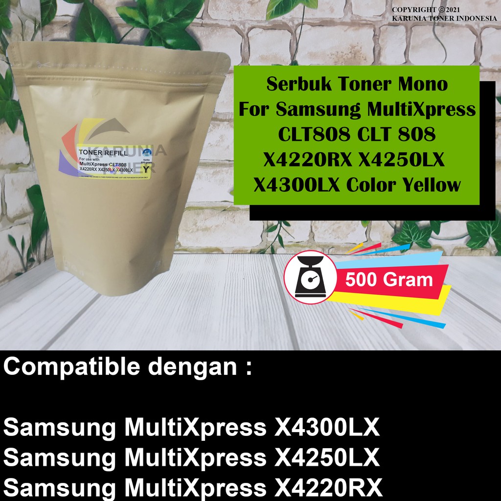 Serbuk Toner Samsung MultiXpress CLT808 CLT 808 X4220RX X4250LX X4300LX