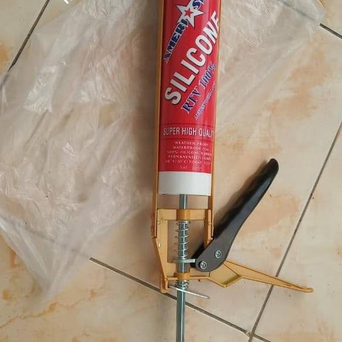 

Sp748658- Lem Silicone Silikon + Tembakan 1 Set / Lem Silikon Kaca Siap Pakai T7Re6I5Us