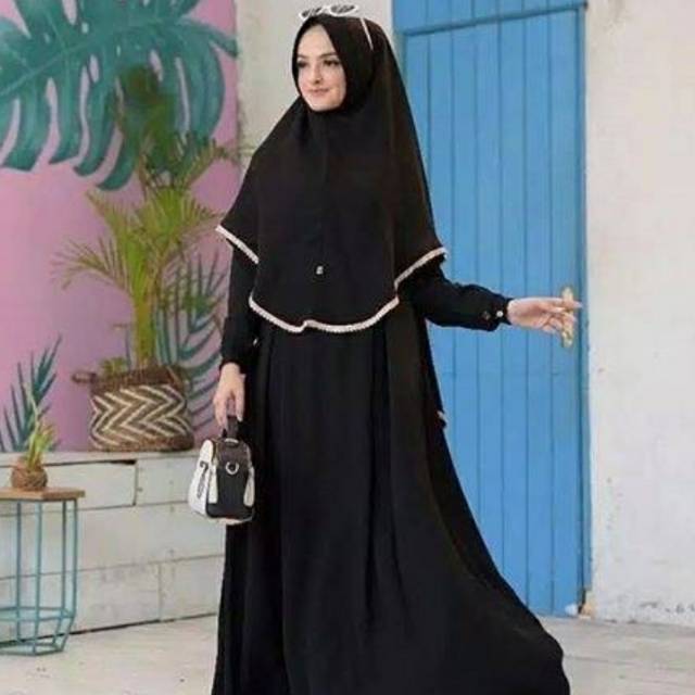 COD GAMIS SET CALA SYAR'I//GAMIS WANITA