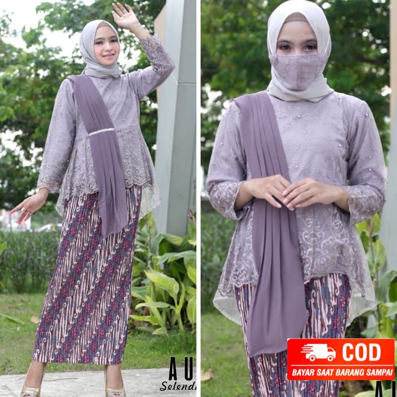 COD - SETELAN KEBAYA AORORA SELENDANG - KEBAYA MODERN - KEBAYA WISUDA - KEBAYA PESTA - KEBAYA - ATASAN KEBAYA MODERN - KEBAYA REMAJA - KEBAYA WISUDA MODERN - KEBAYA KONDANGAN - KEBAYA BORKAT - KEBAYA WISUDA MODERN - KEBAYA KEKINIAN - KEBAYA-7