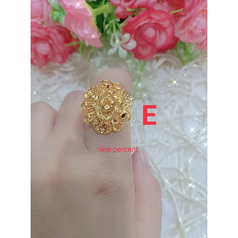 Promo cincin perhiasan wanita Dubai