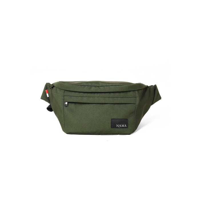 Nama Studios Lite 150 Waist Bag Army Green Hip Pack Tas Pinggang Pria Wanita