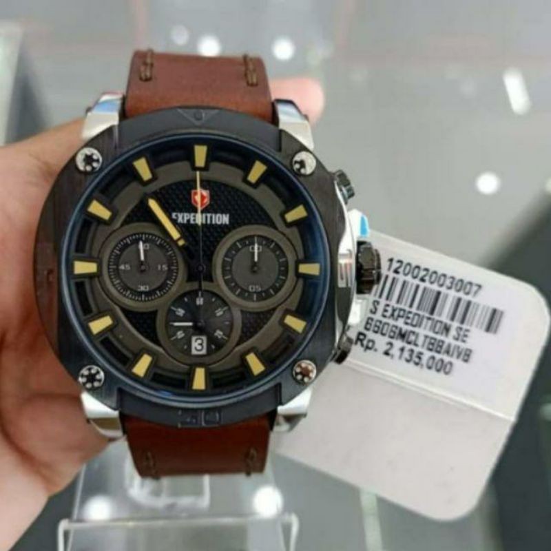 Jam Tangan Pria EXPEDITION E 6606 MC Original / e6606