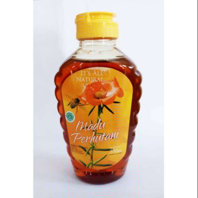 

Madu Perhutani Kelengkeng, Bunga Liar 120 ml
