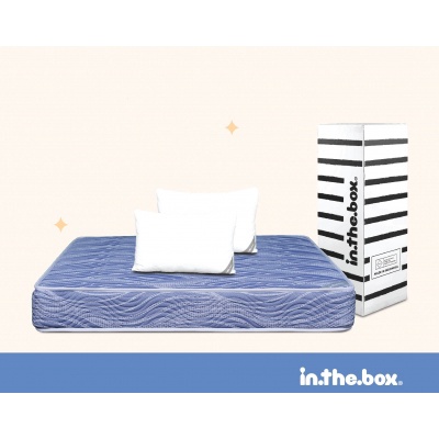 Kasur Springbed  200×180×160/140×120×100 INTHEBOX Alpha – Kasur Raffi Ahmad, High density foam, Quil