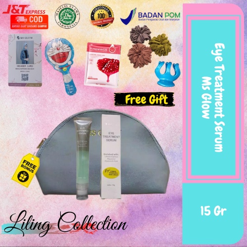 Ms Glow Eye Treatment Serum/Eye Serum Ms Glow