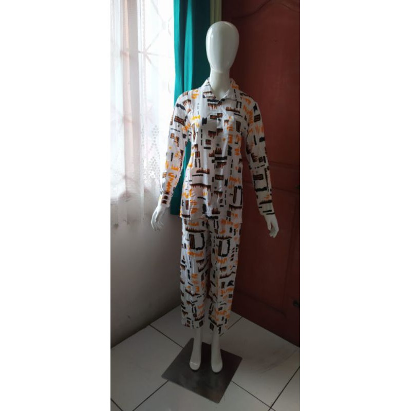 Setelan Katun Rayon
