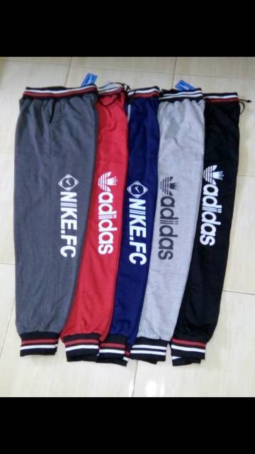 celana jogger sport distro super jumbo xxxl fito xxxxl pria wanita