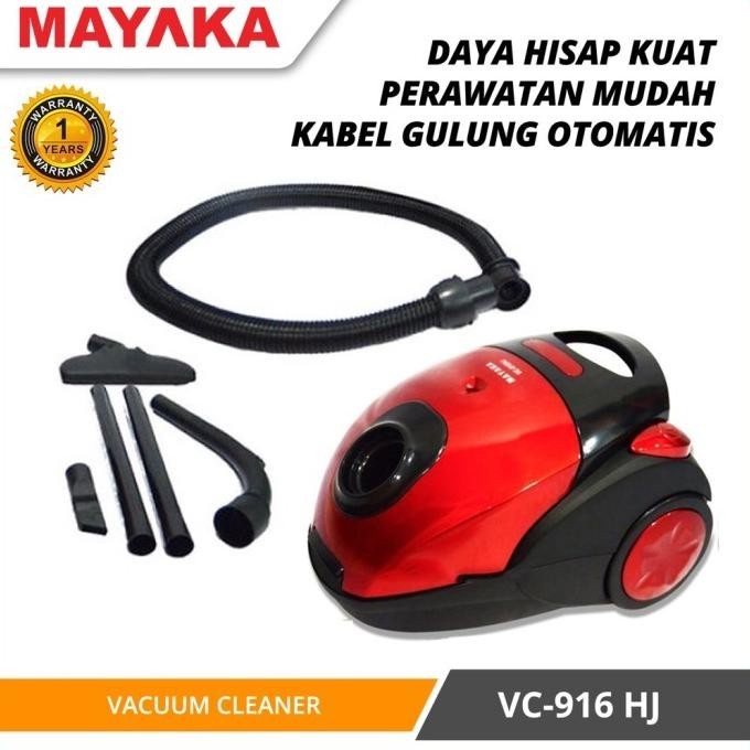 Vacum Cleaner Mayaka Vc-916 HISAPAN KUAT