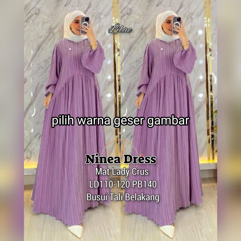 NINEA DRESS