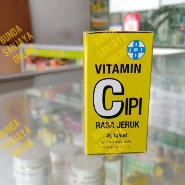 Vitamin C Ipi rasa jeruk