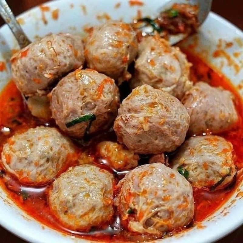 bakso pedas mercon