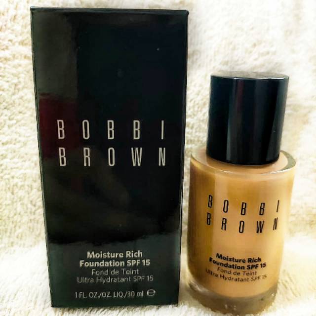 Bobbi Brown moisture rich foundation murah