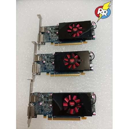 VGA AMD Radeon HD 7500 Series 1 GB 128 Bit DDR5 Profil Standar Mantap Murah