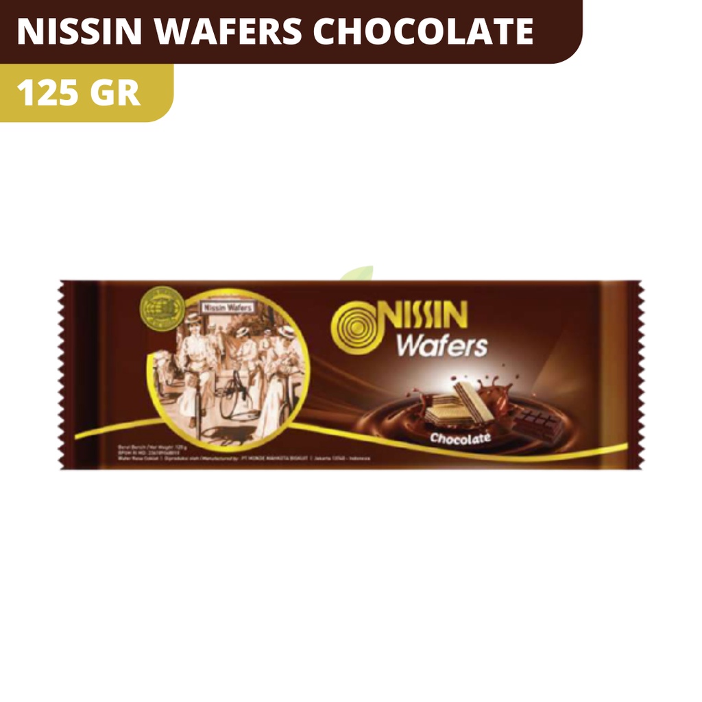 

NISSIN WAFERS CHOCOLATE 125GR