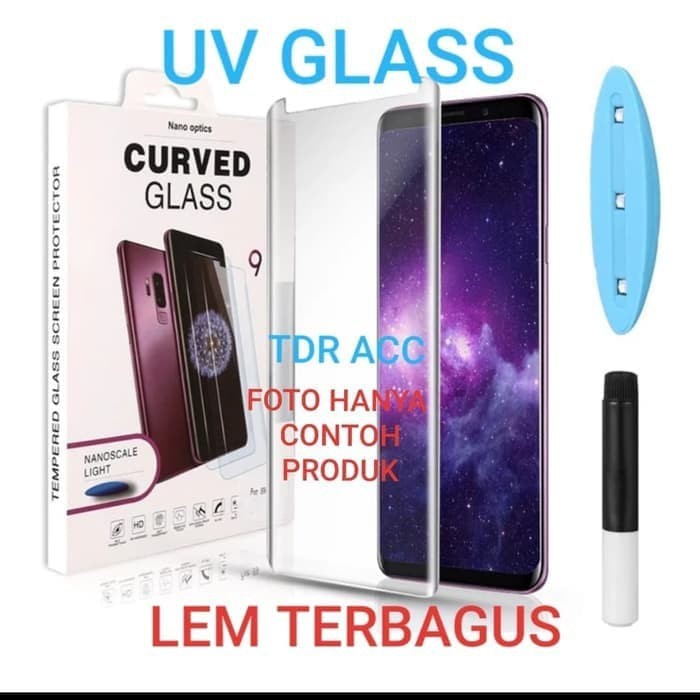 XIAOMI MI NOTE 10 PRO / MI NOTE 10 - SAMSUNG NOTE 10 PLUS SAMSUNG NOTE 20 SAMSUNG NOTE 20 ULTRA SAMSUNG NOTE 10 - SCREEN PROTECTOR TEMPERED GLASS UV FULL COVER MINI SIZE - UV CLEAR