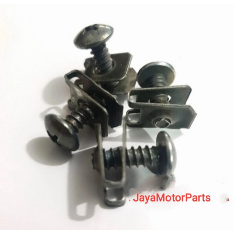 Klip Sekrup Body Bodi Yamaha Jupiter Mio Vega Soul Drat Kasar