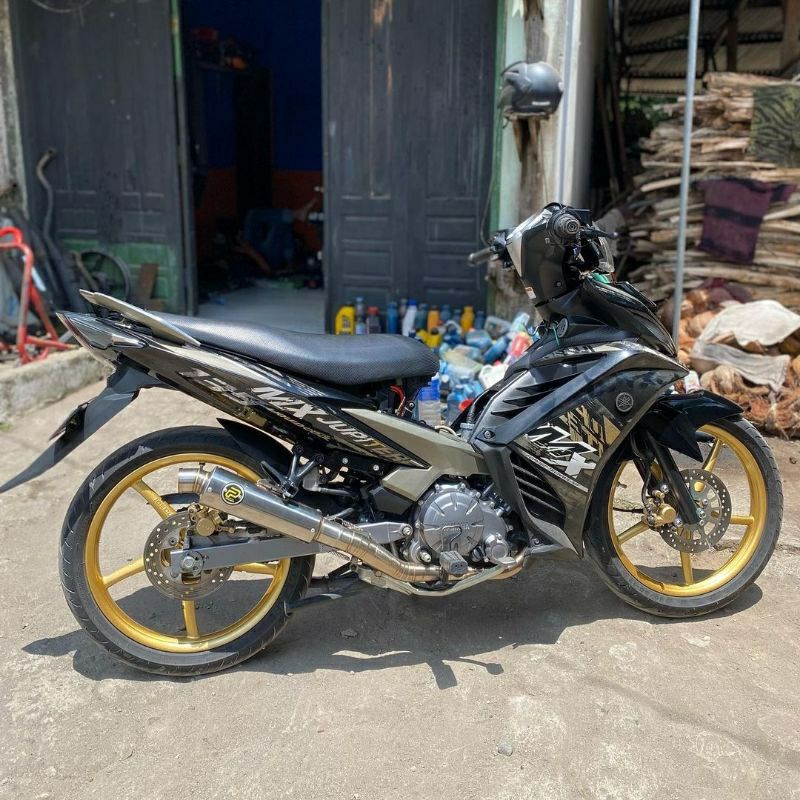 Knalpot Pekajaman Muffler jupiter Mx New 5SPEED 135 Jupiter Njmx Original Racing jogja