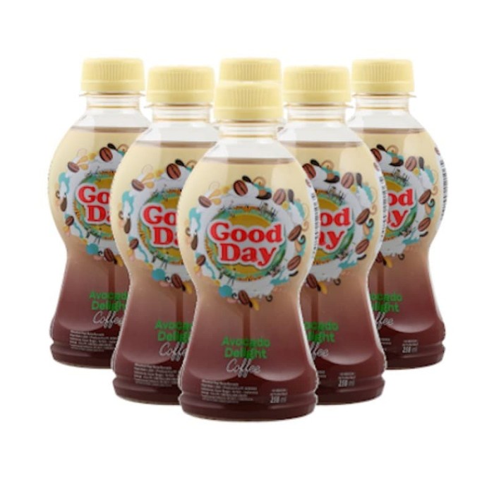 

Ds0Ds1D Good Day Kopi Ready To Drink Pet - Avocado Delight 250Ml Pack Of 6 Ds20X11