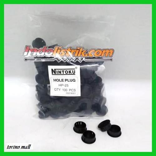 

buku-arsitek- hole plug /penutup lubang nintoku hp 25 -design.