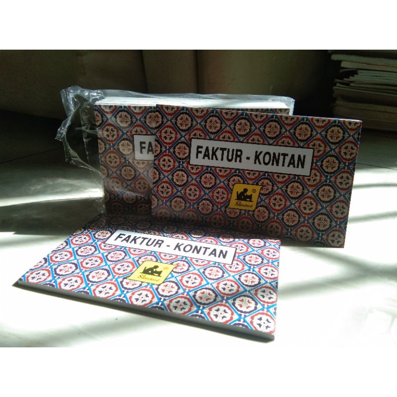 

BUKU FAKTUR-KONTAN STANDARD