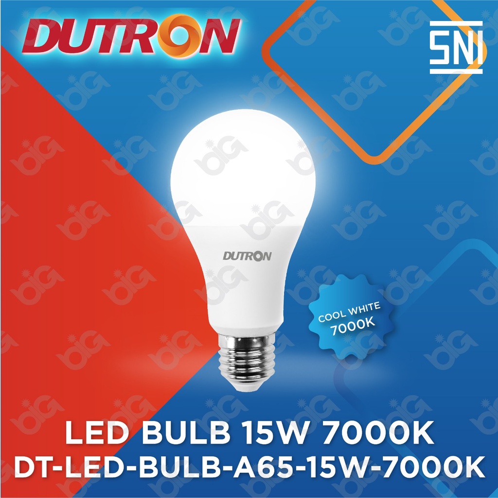 lampu LED DUTRON 15W 7000K