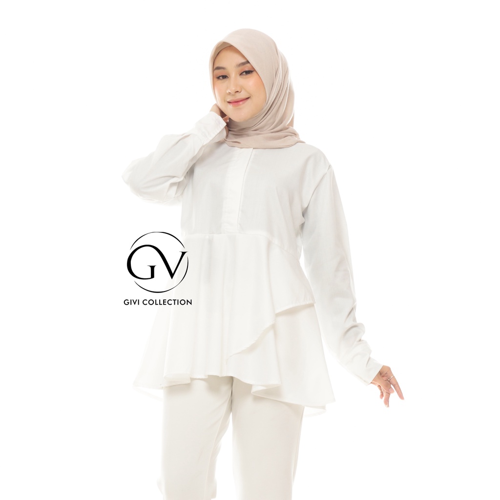 Diandra blouse | atasan wanita toyobo premium