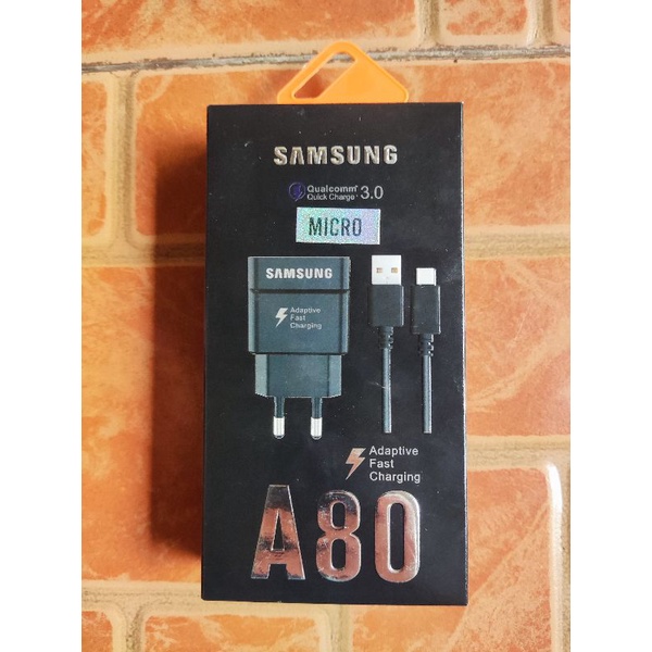 Charger Samsung Micro USB Support QC 3.0