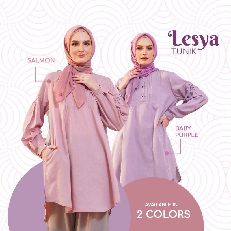 MYSURE Lesya Tunik Wanita Busui Friendly Bahan Supernova