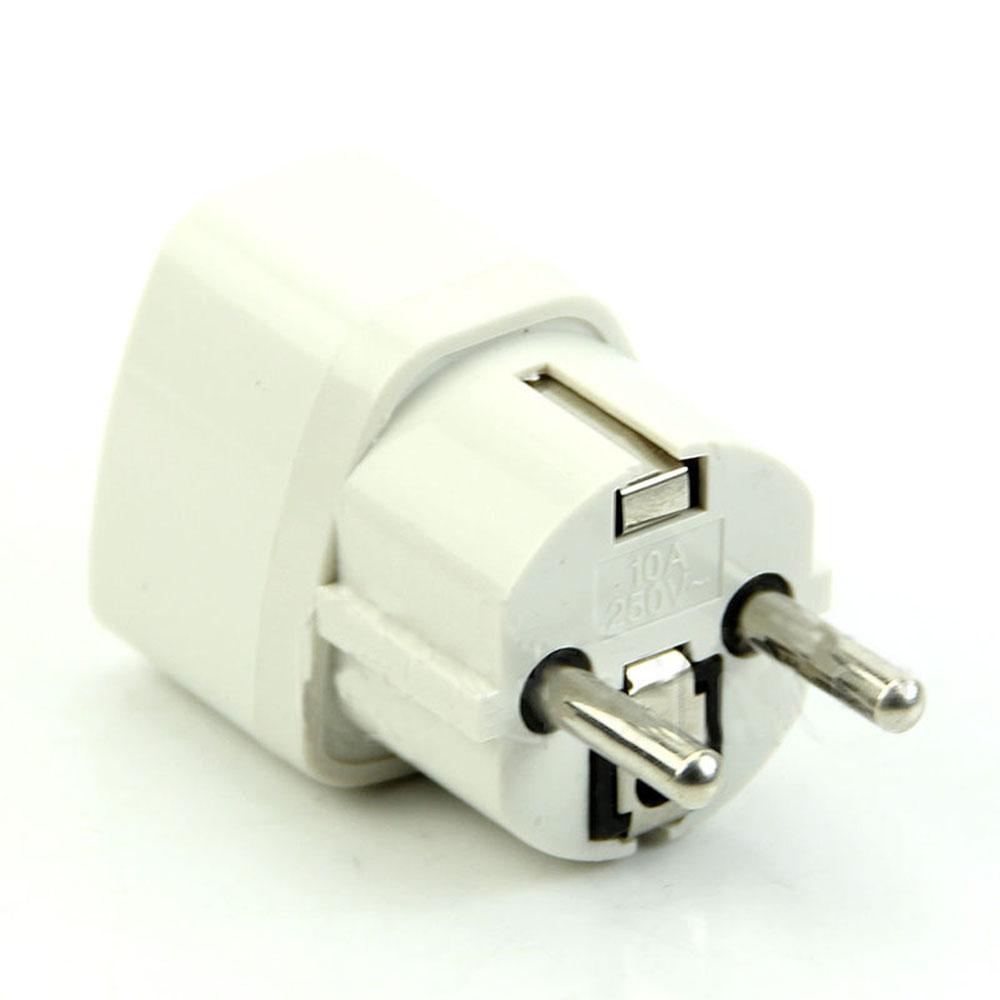 Nanas Power Adapter Elektronik Europe Socket Plug Converter