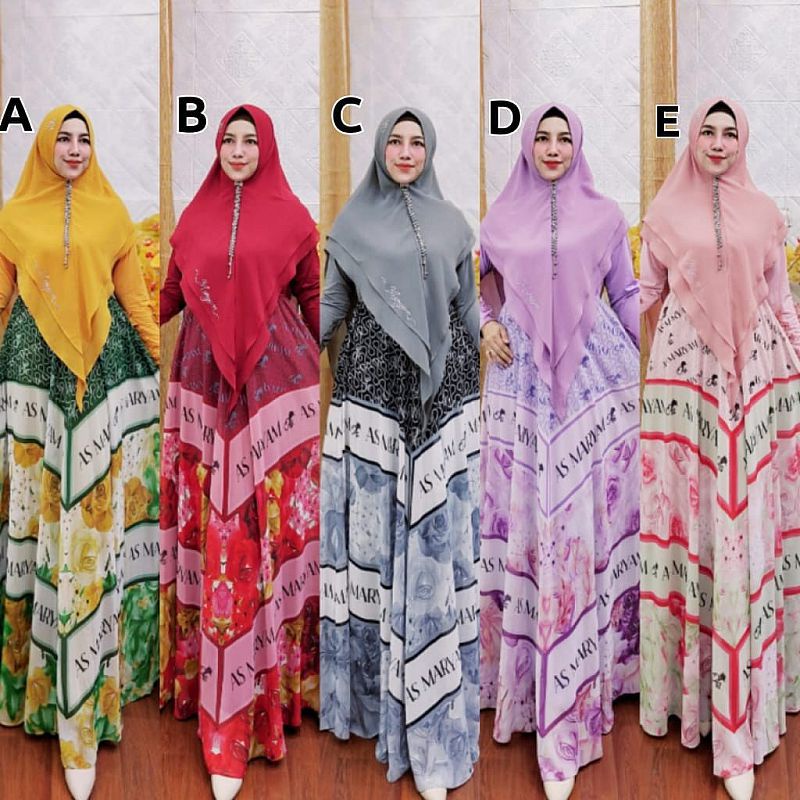 Setelan Rok salur Premium Import Ori TRQ / RAYYA SYARI BY MARYAM (READY)
