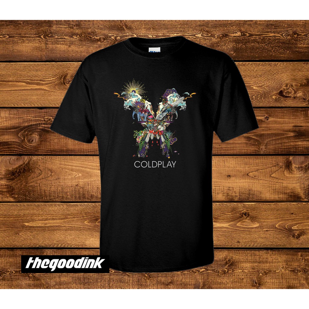 Kaos Coldplay - Buenos - Original Gildan T-shirt DTG Print