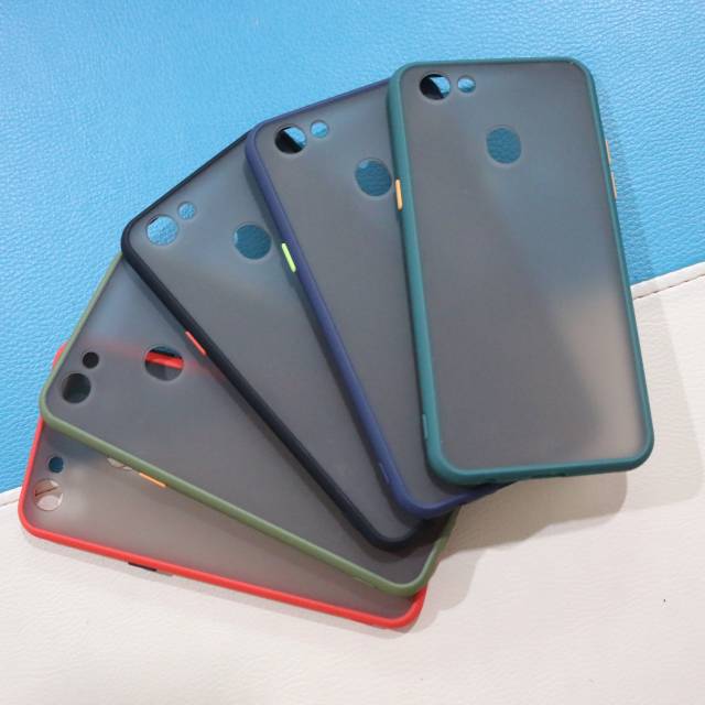 YKCS 0394 case OPPO F5 youth oppof5 soft case back silikon CASING HP polos fuse mika matte dove hita