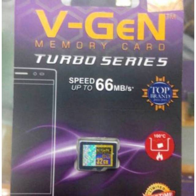 Microsd v-gen class 10 32gb