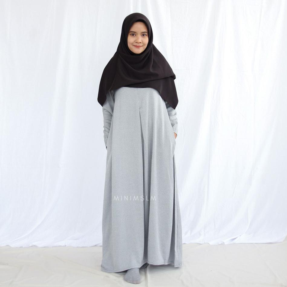 Muraaaahh.. Jacquard Dress | Gamis by MINIMSLM