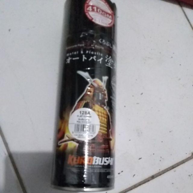 Pylox/pilok 128a Samurai Flat Clear Standard - Cat Semprot Aerosol