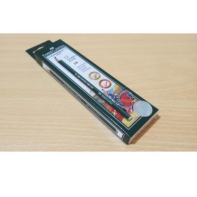 

Terjangkau - Pensil 2b Faber castell lusin