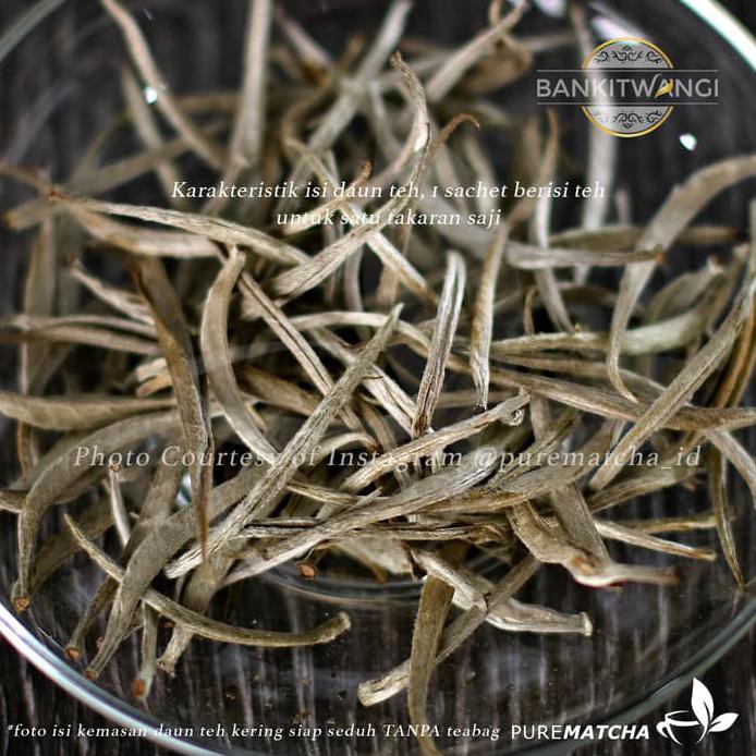 

BANGKIT WANGI PREMIUM WHITE TEA ORGANIC TEH PUTIH ORGANIK BOX 36GR